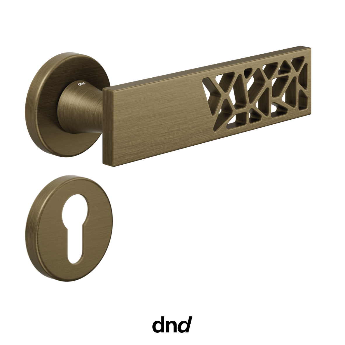 Aretè - DND Maniglia per porta interna - Imhoff Handles