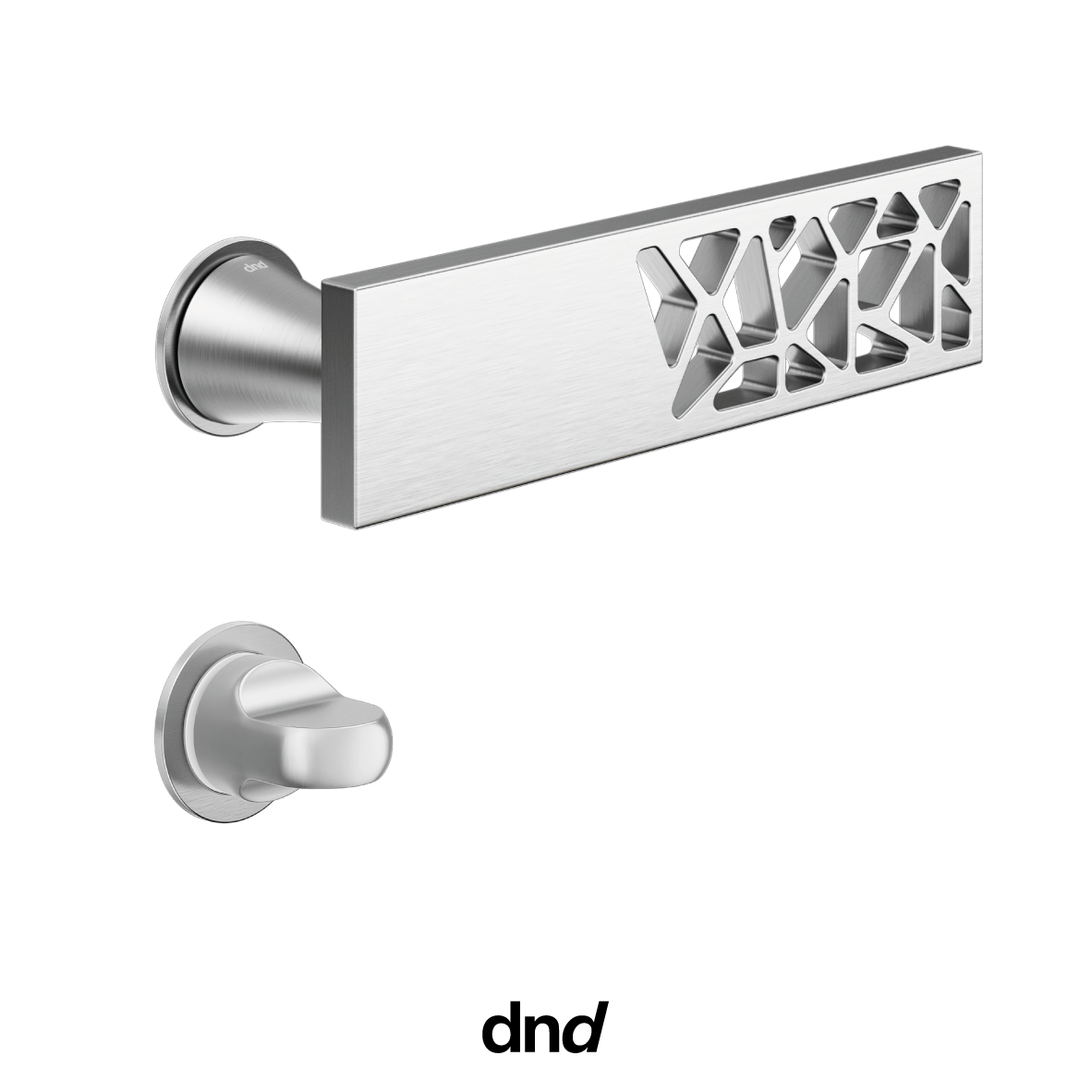 Aretè - DND Maniglia per porta interna - Imhoff Handles