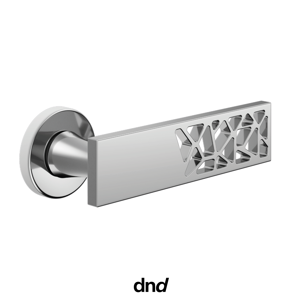 Aretè - DND Maniglia per porta interna - Imhoff Handles