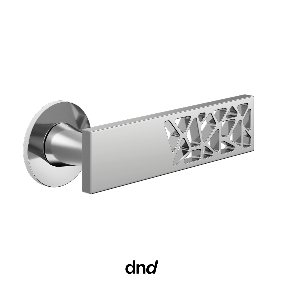 Aretè - DND Maniglia per porta interna - Imhoff Handles