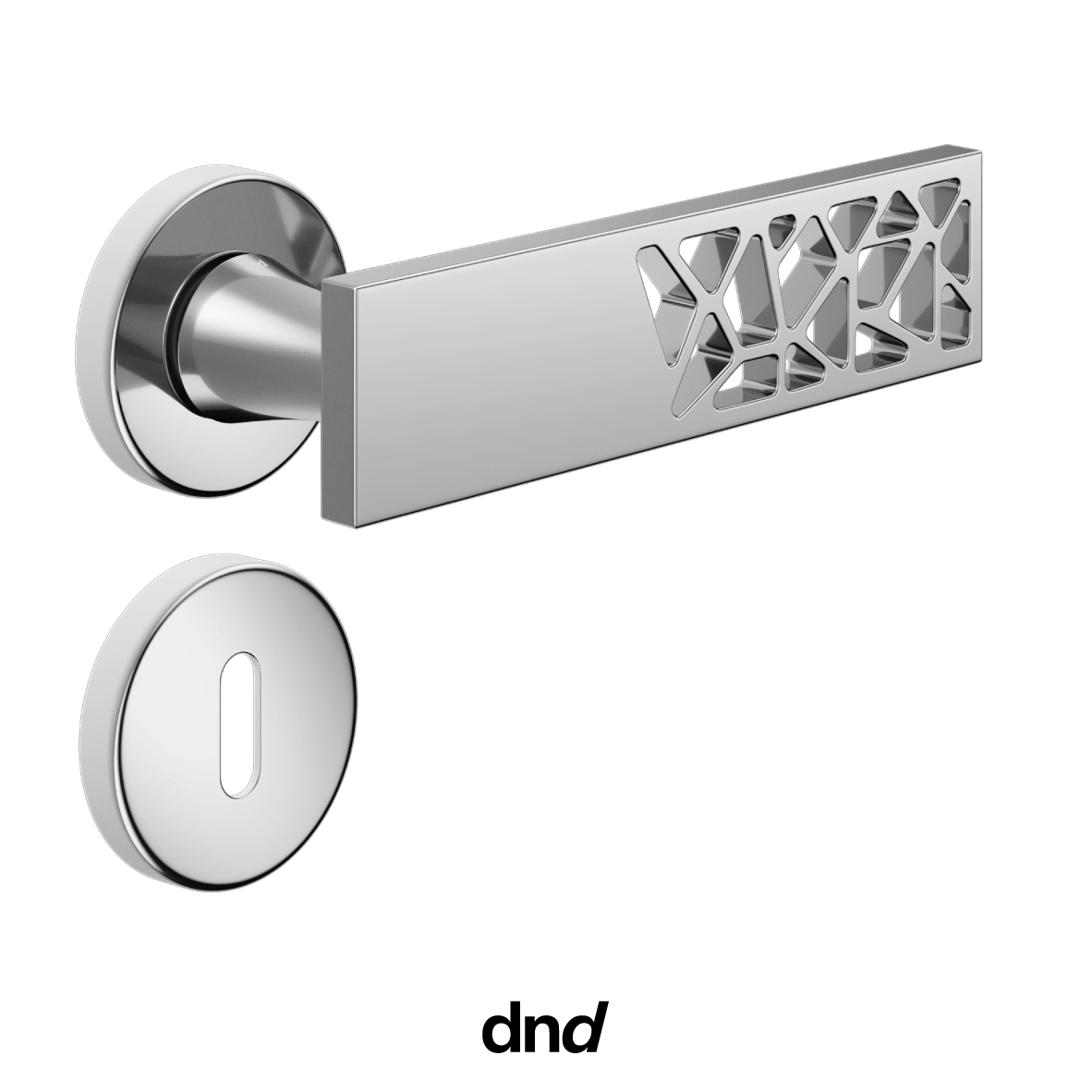 Aretè - DND Maniglia per porta interna - Imhoff Handles