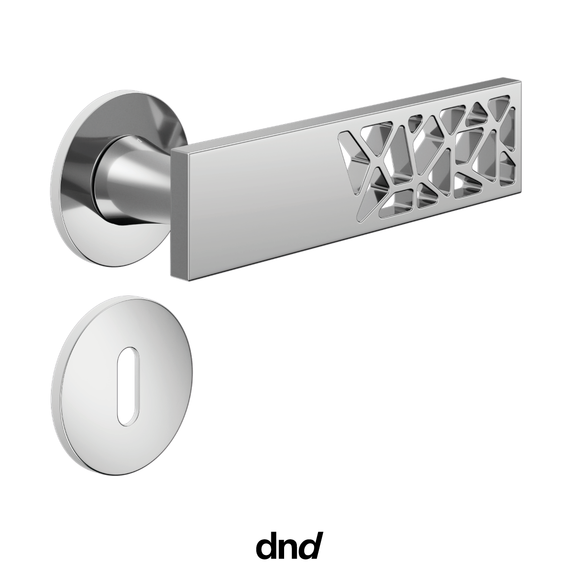 Aretè - DND Maniglia per porta interna - Imhoff Handles