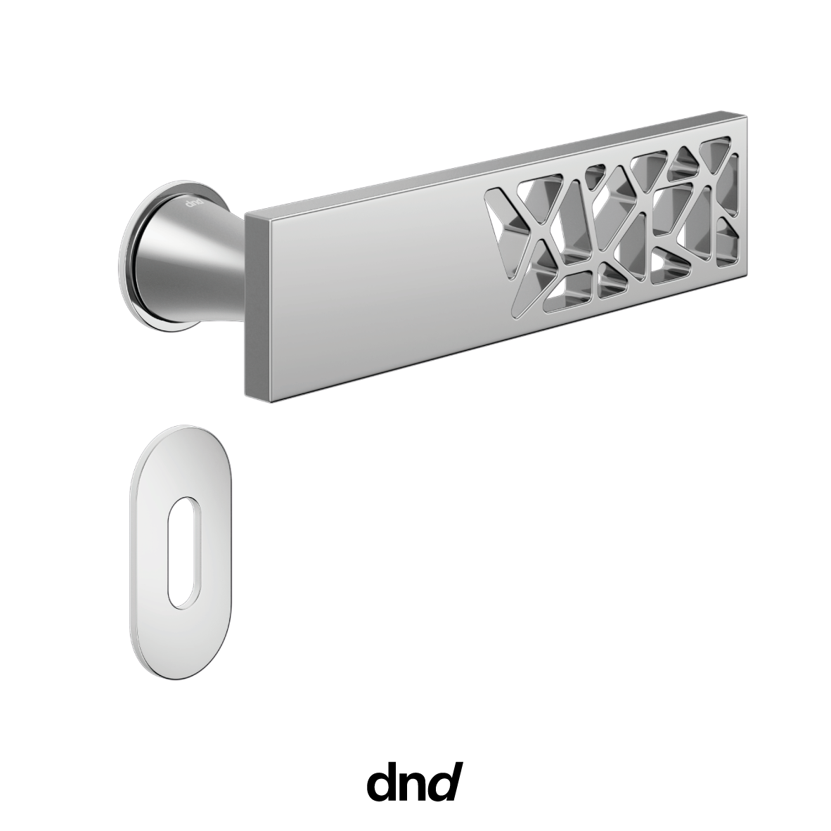 Aretè - DND Maniglia per porta interna - Imhoff Handles