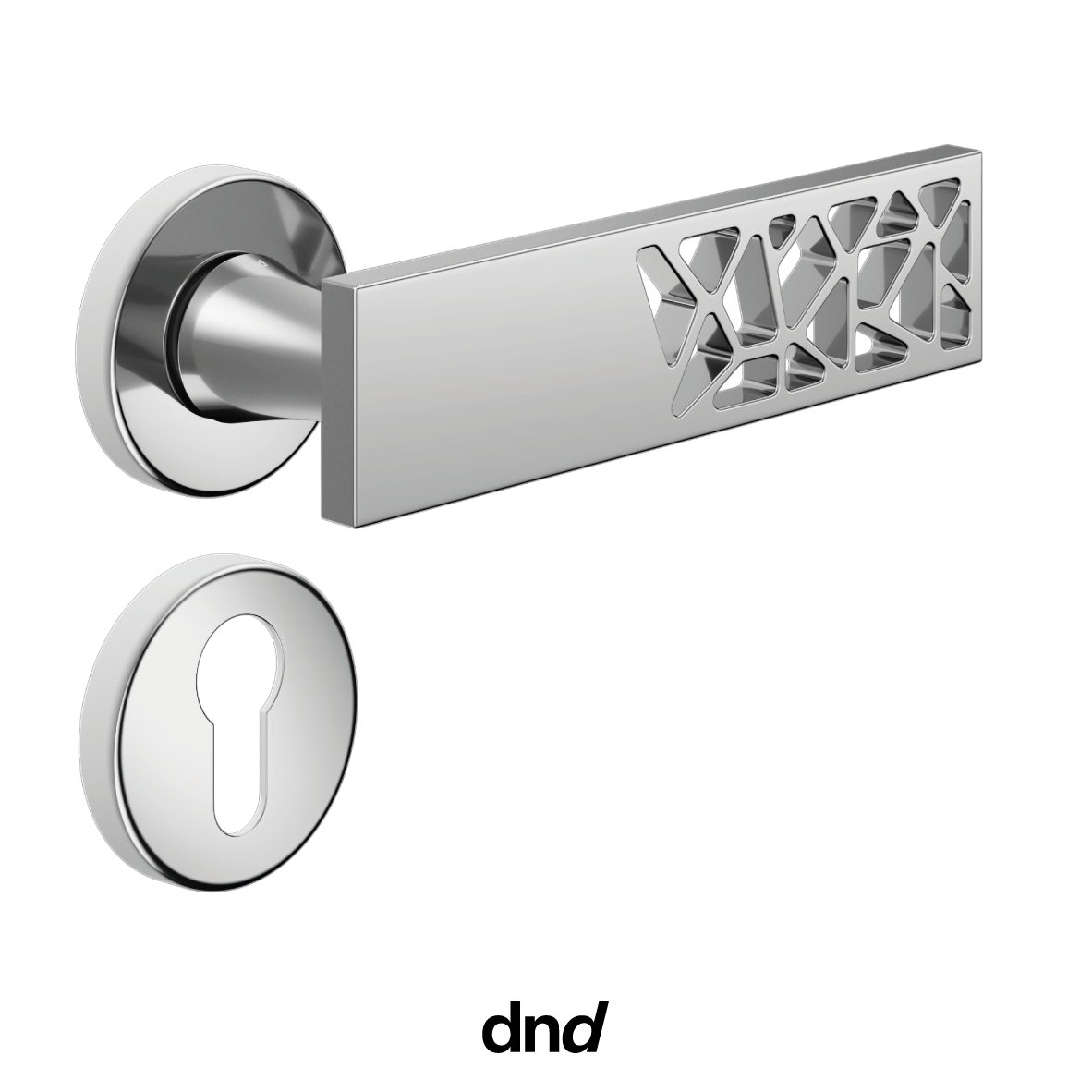 Aretè - DND Maniglia per porta interna - Imhoff Handles