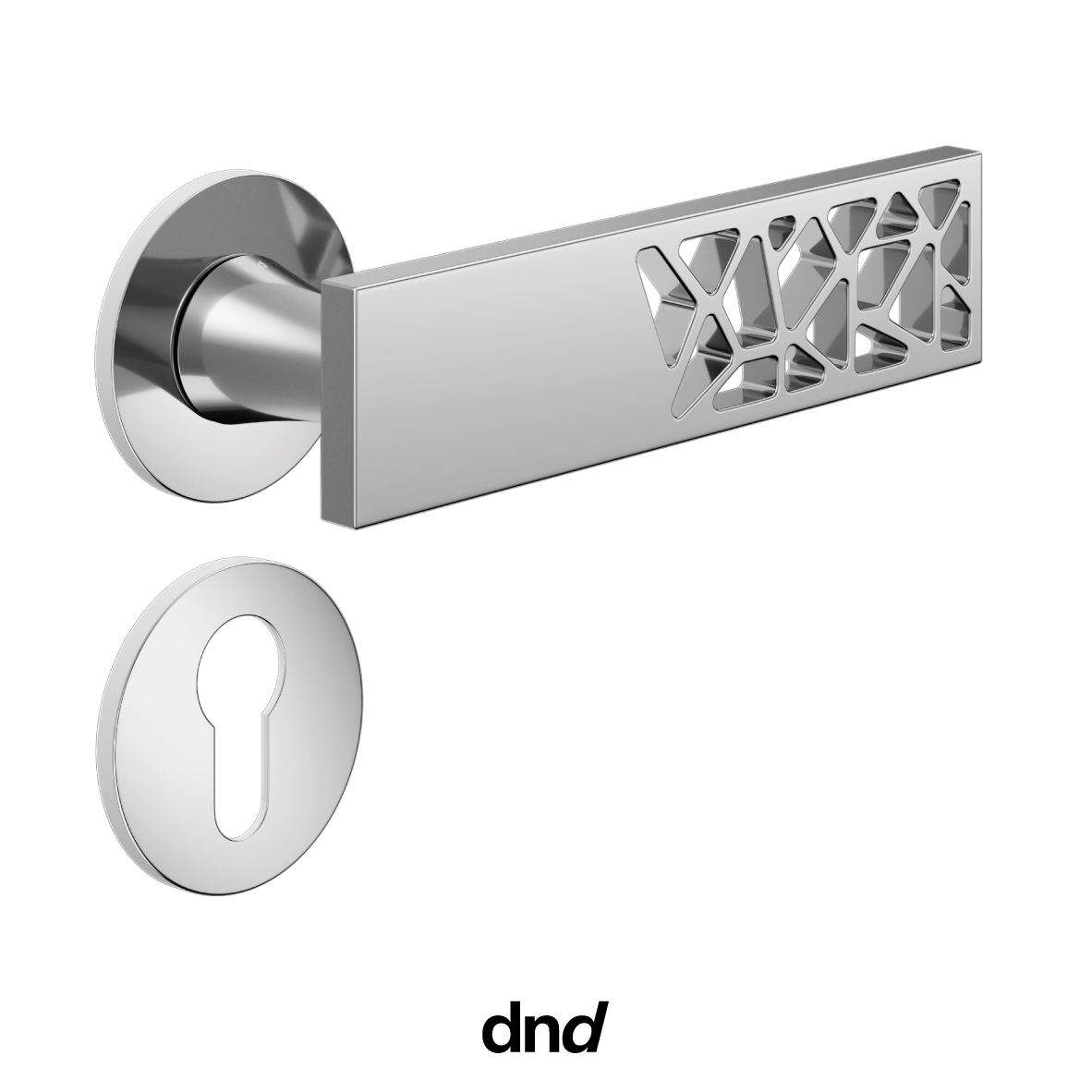 Aretè - DND Maniglia per porta interna - Imhoff Handles