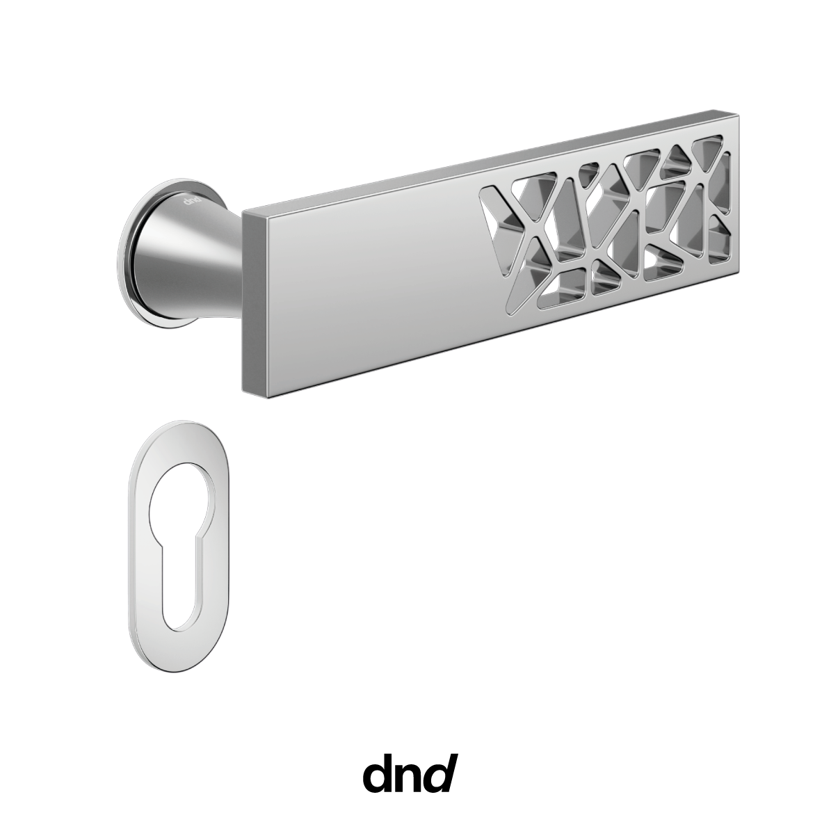 Aretè - DND Maniglia per porta interna - Imhoff Handles