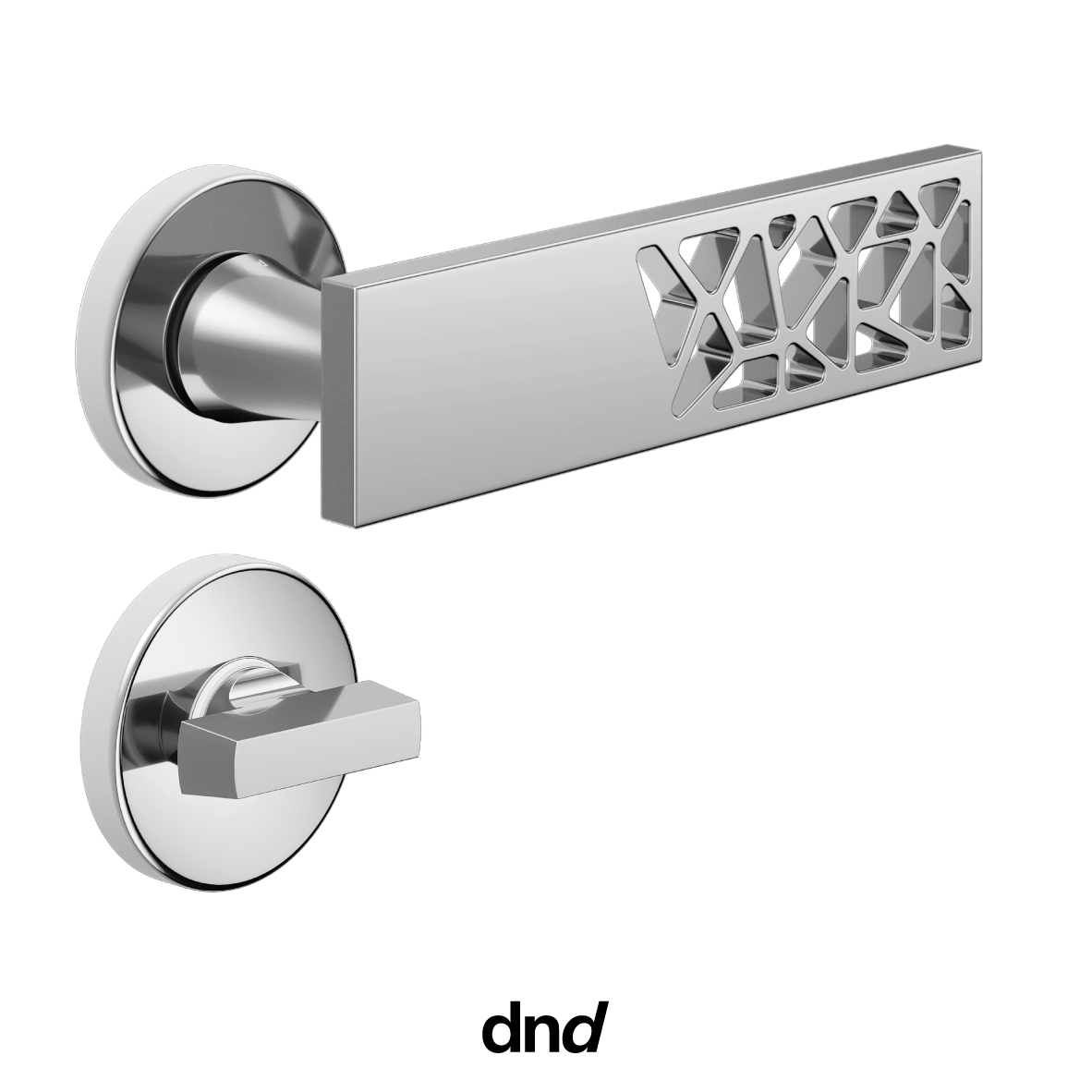 Aretè - DND Maniglia per porta interna - Imhoff Handles