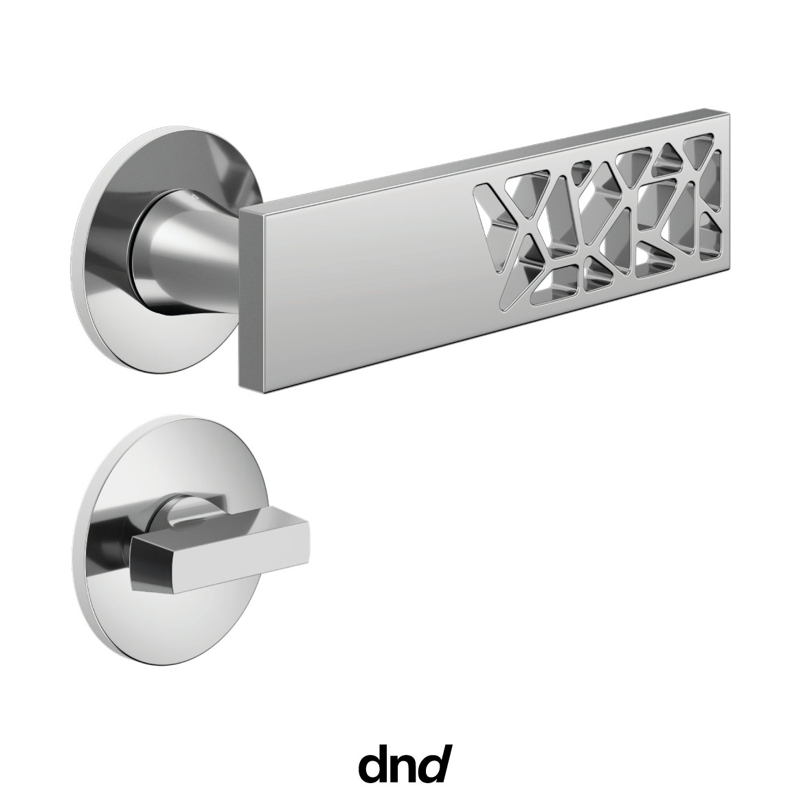 Aretè - DND Maniglia per porta interna - Imhoff Handles