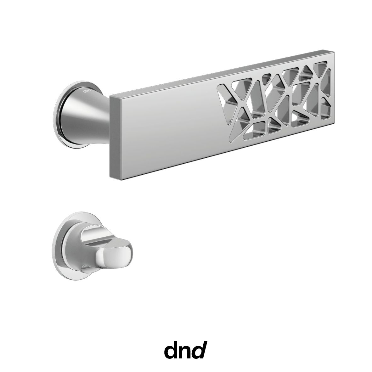 Aretè - DND Maniglia per porta interna - Imhoff Handles