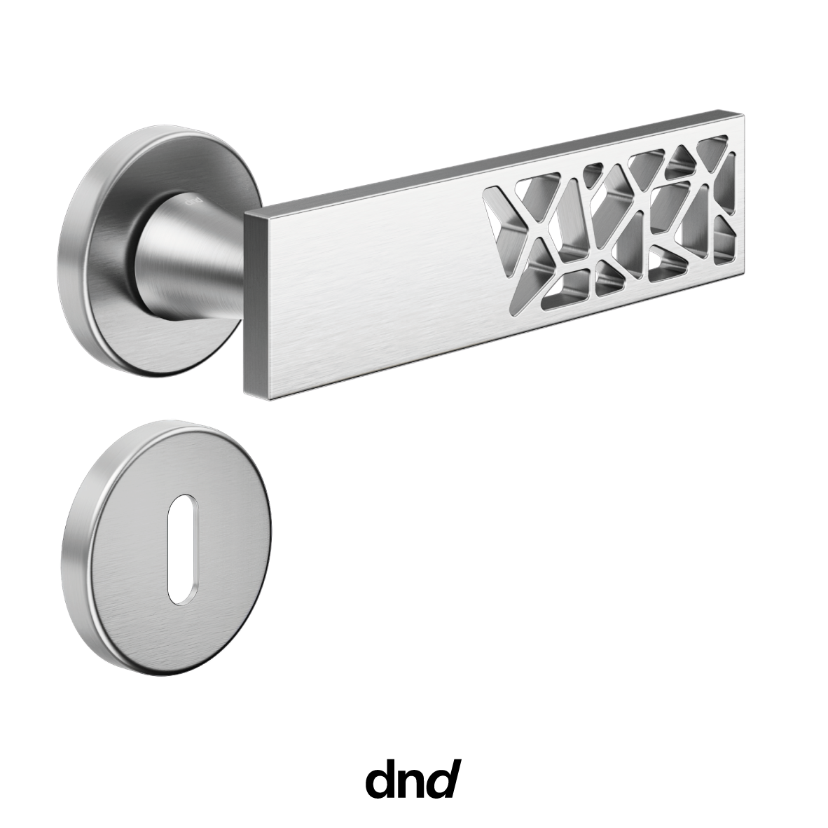 Aretè - DND Maniglia per porta interna - Imhoff Handles