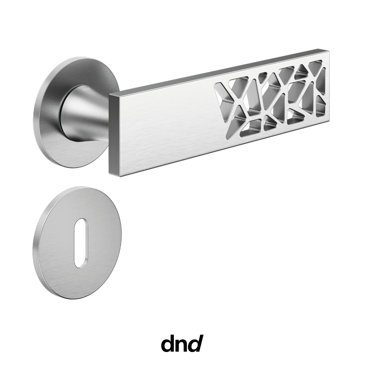 Aretè - DND Maniglia per porta interna - Imhoff Handles