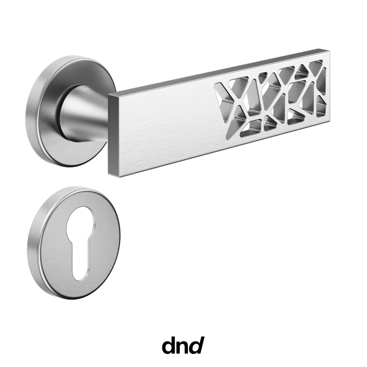 Aretè - DND Maniglia per porta interna - Imhoff Handles