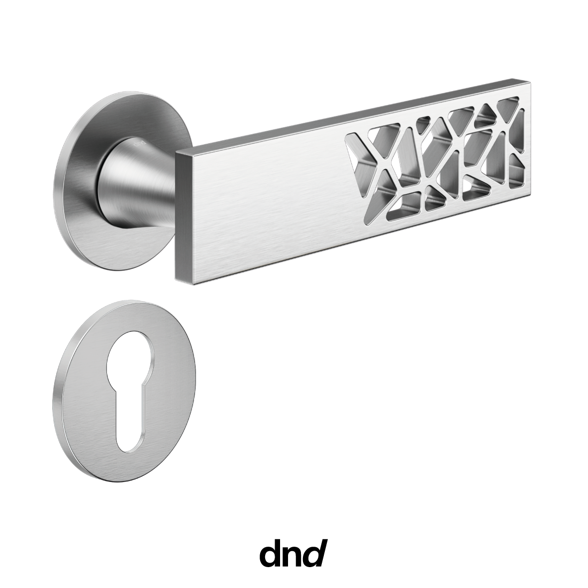 Aretè - DND Maniglia per porta interna - Imhoff Handles