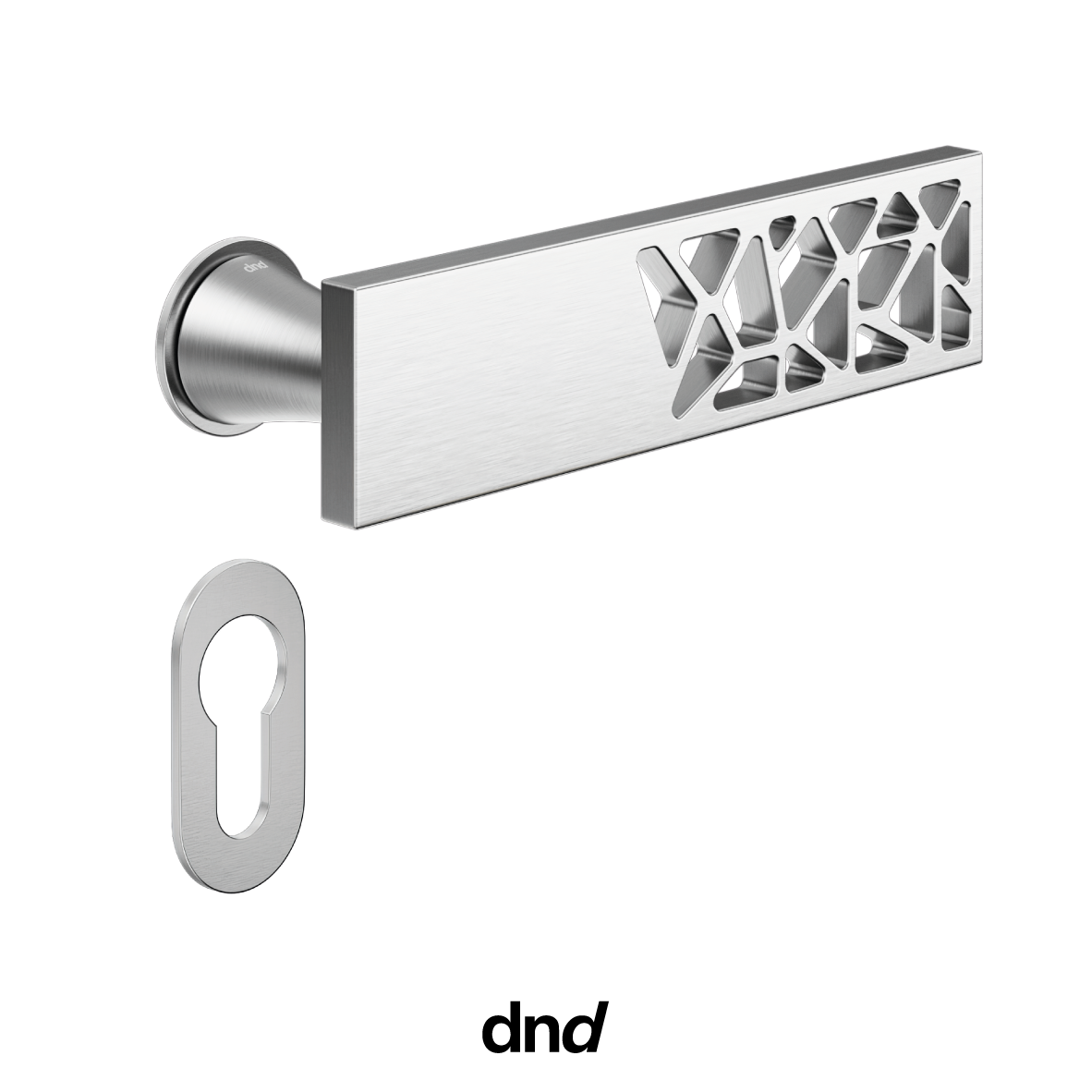 Aretè - DND Maniglia per porta interna - Imhoff Handles