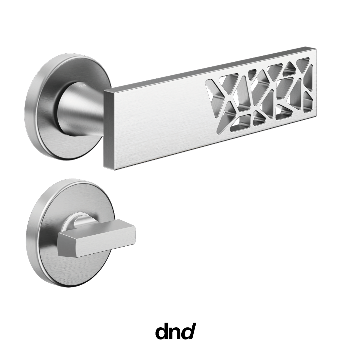 Aretè - DND Maniglia per porta interna - Imhoff Handles