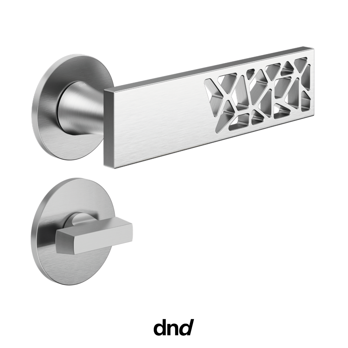 Aretè - DND Maniglia per porta interna - Imhoff Handles