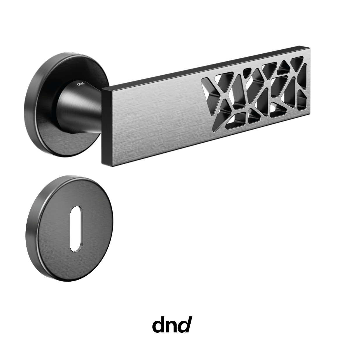 Aretè - DND Maniglia per porta interna - Imhoff Handles