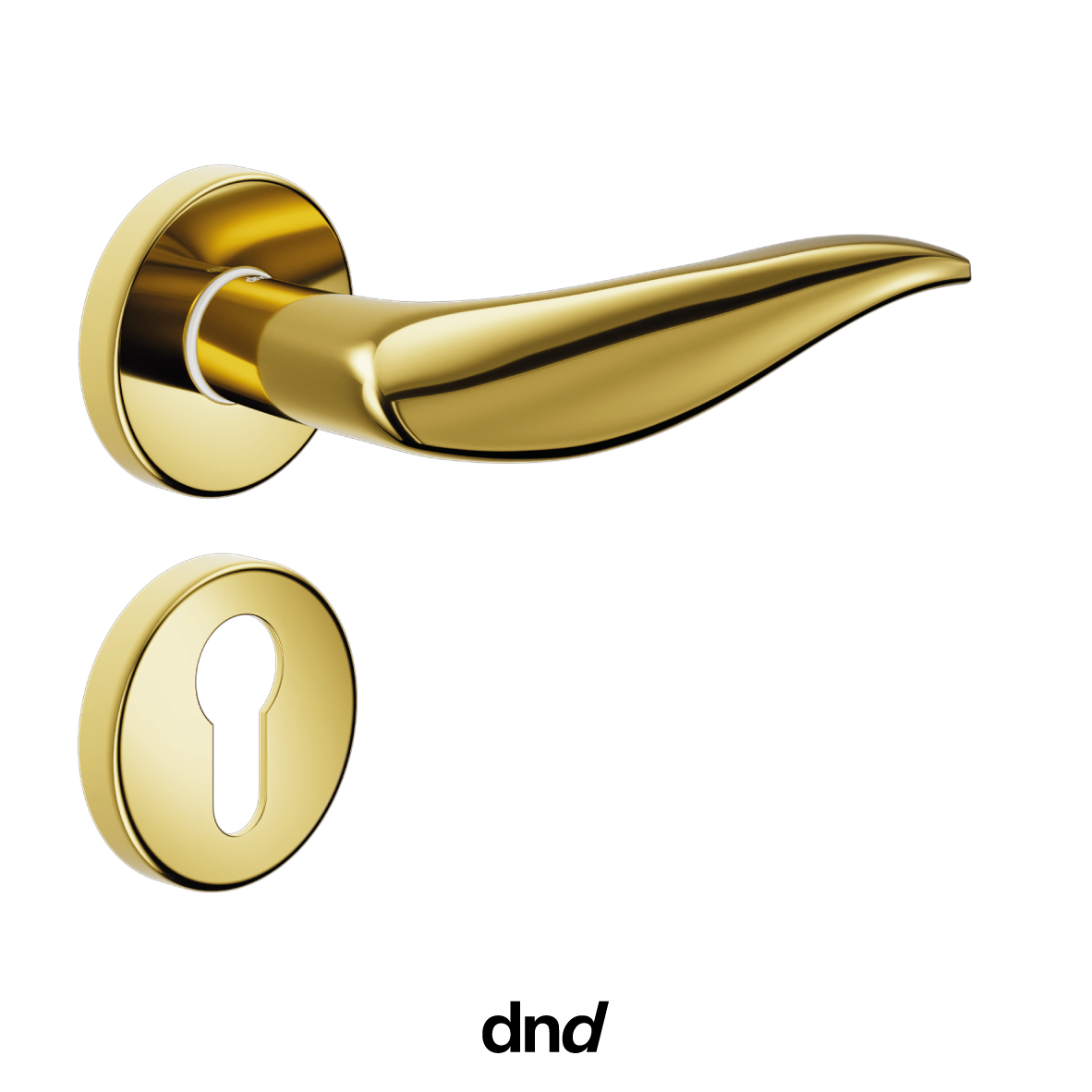 Art - DND Maniglia per porta interna - Parte 1 - Imhoff Handles