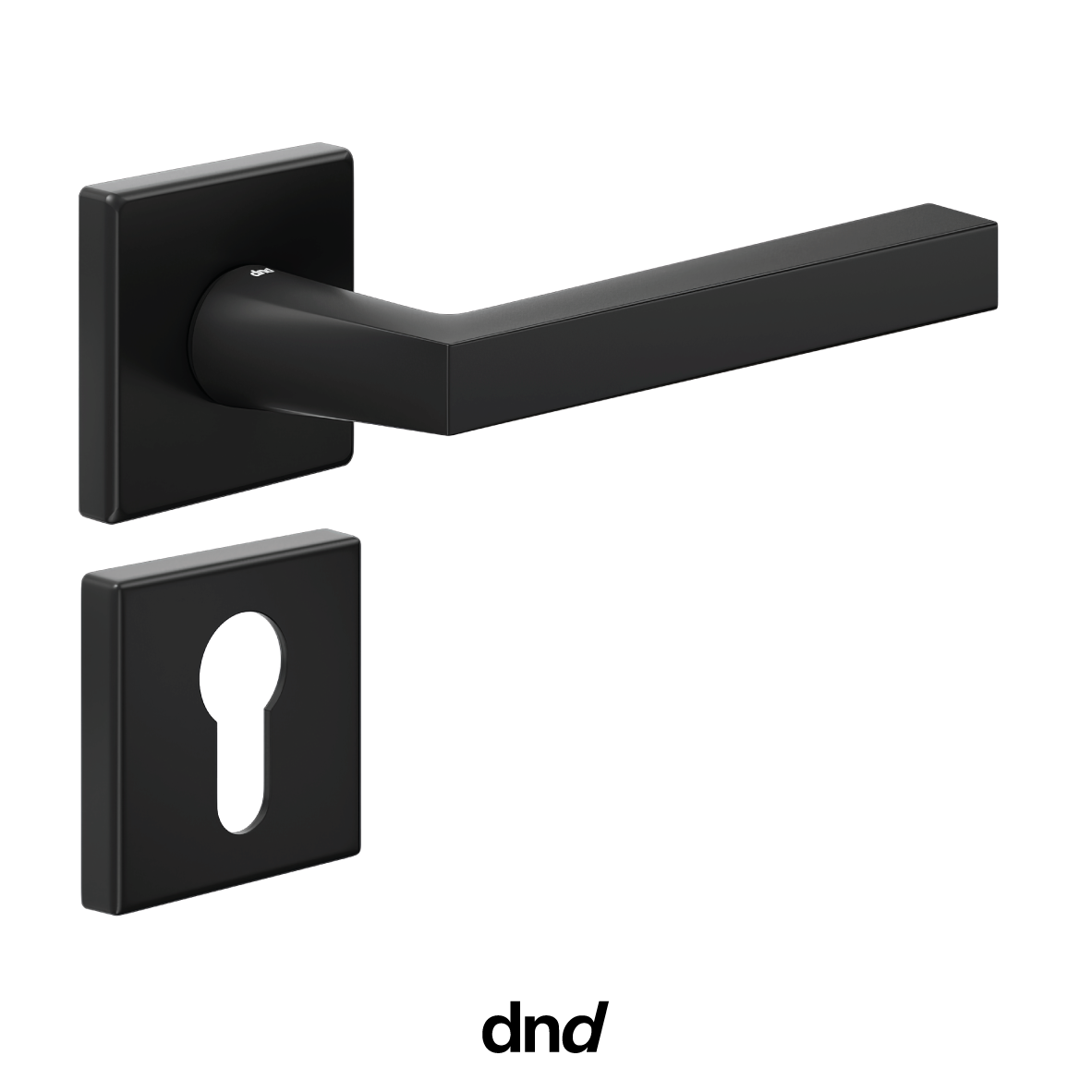 Artik - DND Maniglia per porta interna - Imhoff Handles