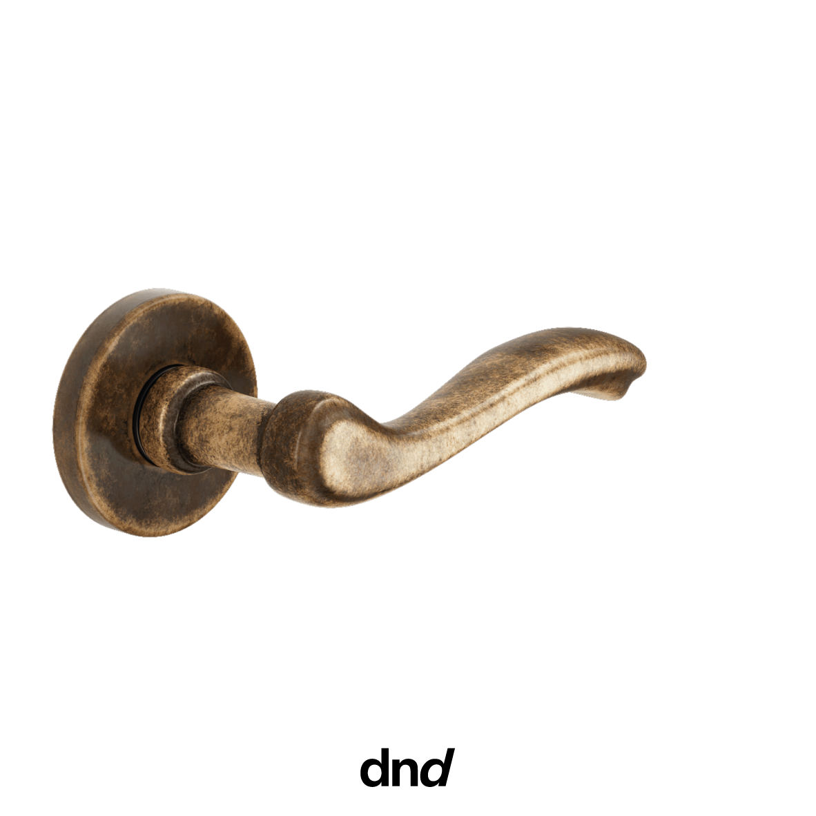 Beauty - DND Maniglia per porta interna - Imhoff Handles