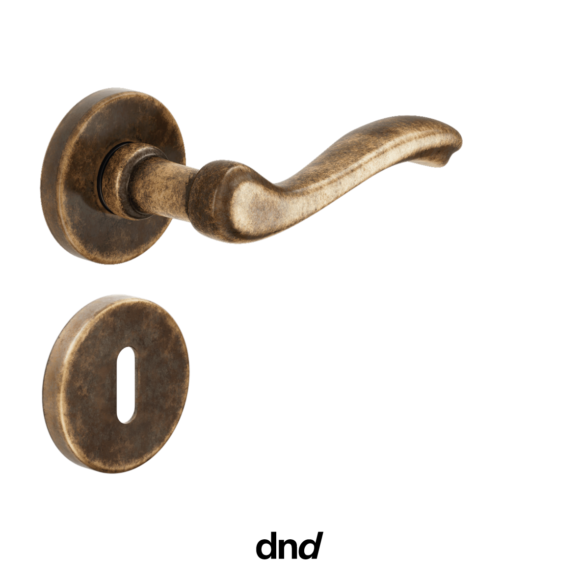 Beauty - DND Maniglia per porta interna - Imhoff Handles