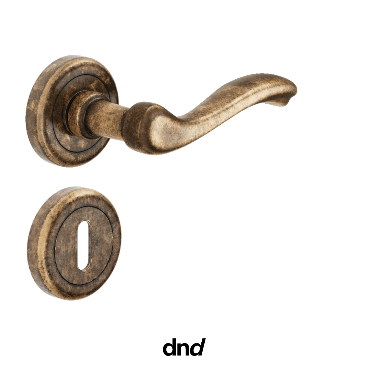 Beauty - DND Maniglia per porta interna - Imhoff Handles