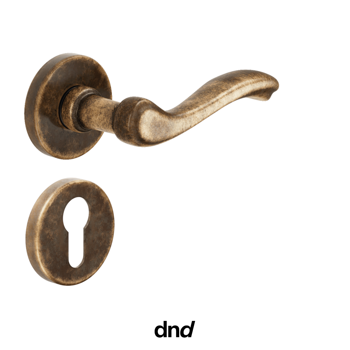 Beauty - DND Maniglia per porta interna - Imhoff Handles