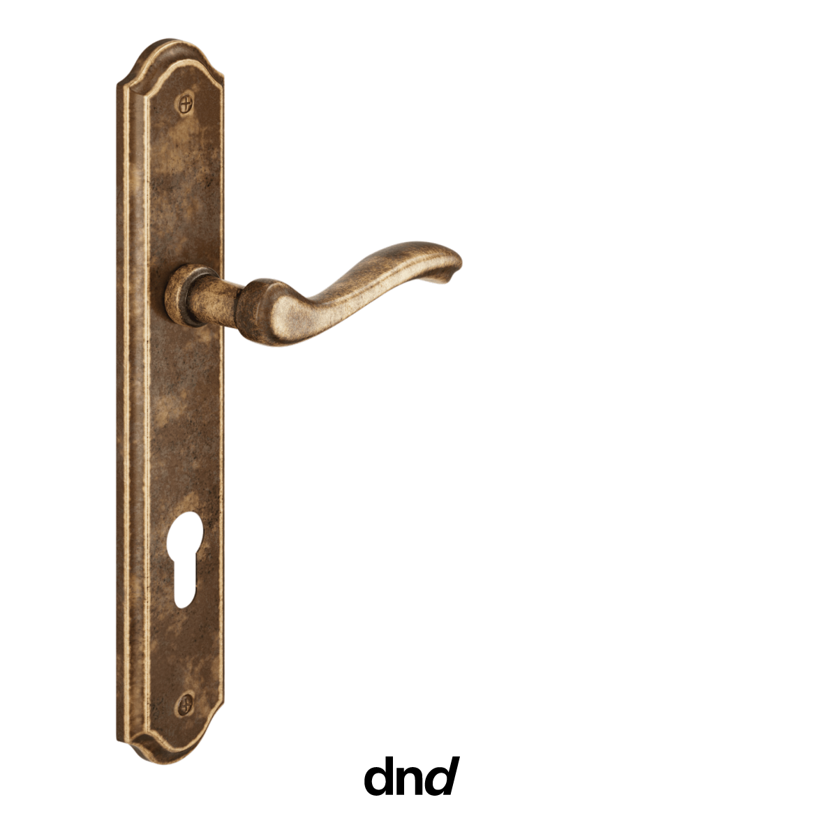 Beauty - DND Maniglia per porta interna - Imhoff Handles