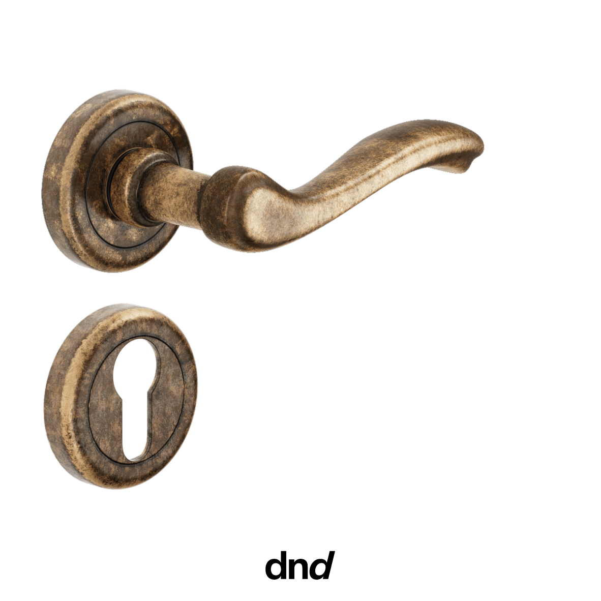 Beauty - DND Maniglia per porta interna - Imhoff Handles