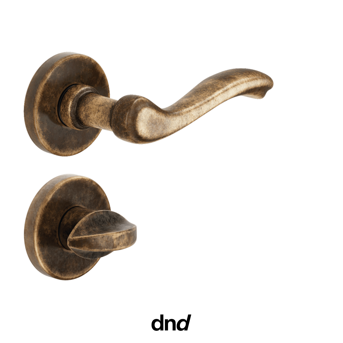 Beauty - DND Maniglia per porta interna - Imhoff Handles