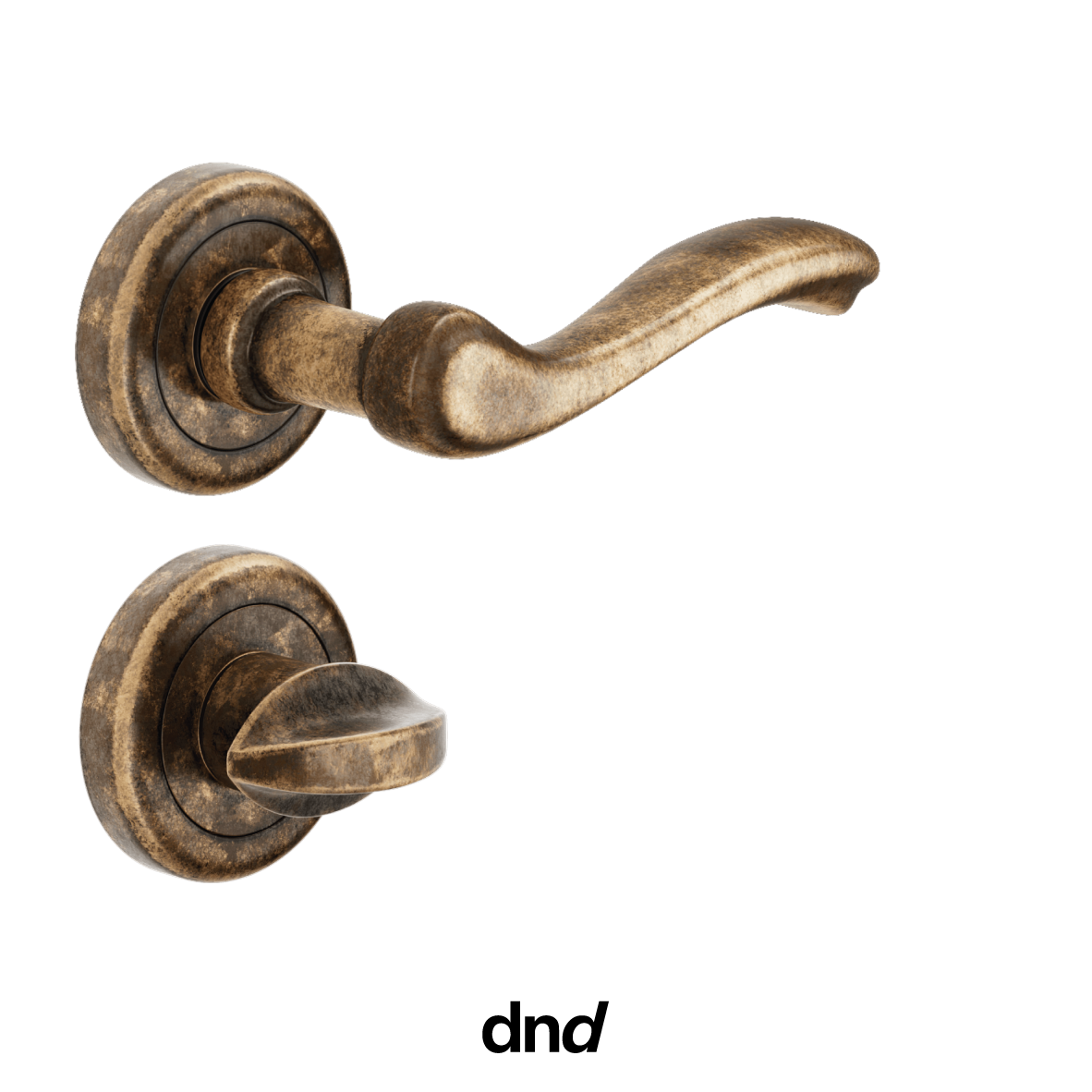 Beauty - DND Maniglia per porta interna - Imhoff Handles