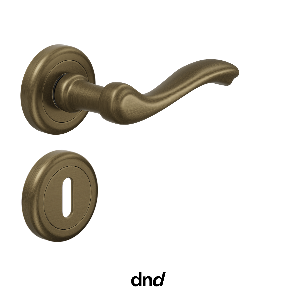 Beauty - DND Maniglia per porta interna - Imhoff Handles