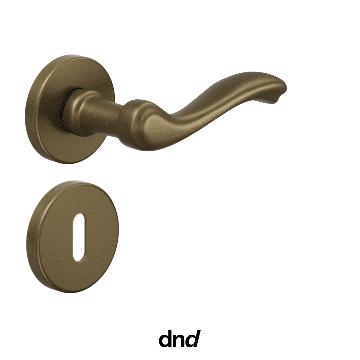 Beauty - DND Maniglia per porta interna - Imhoff Handles