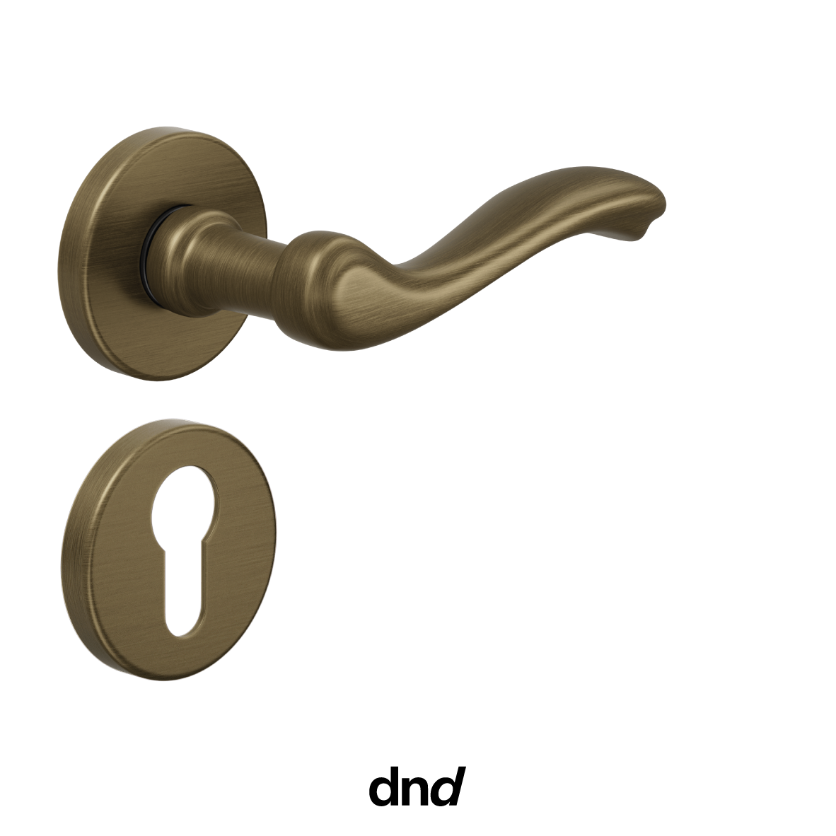 Beauty - DND Maniglia per porta interna - Imhoff Handles
