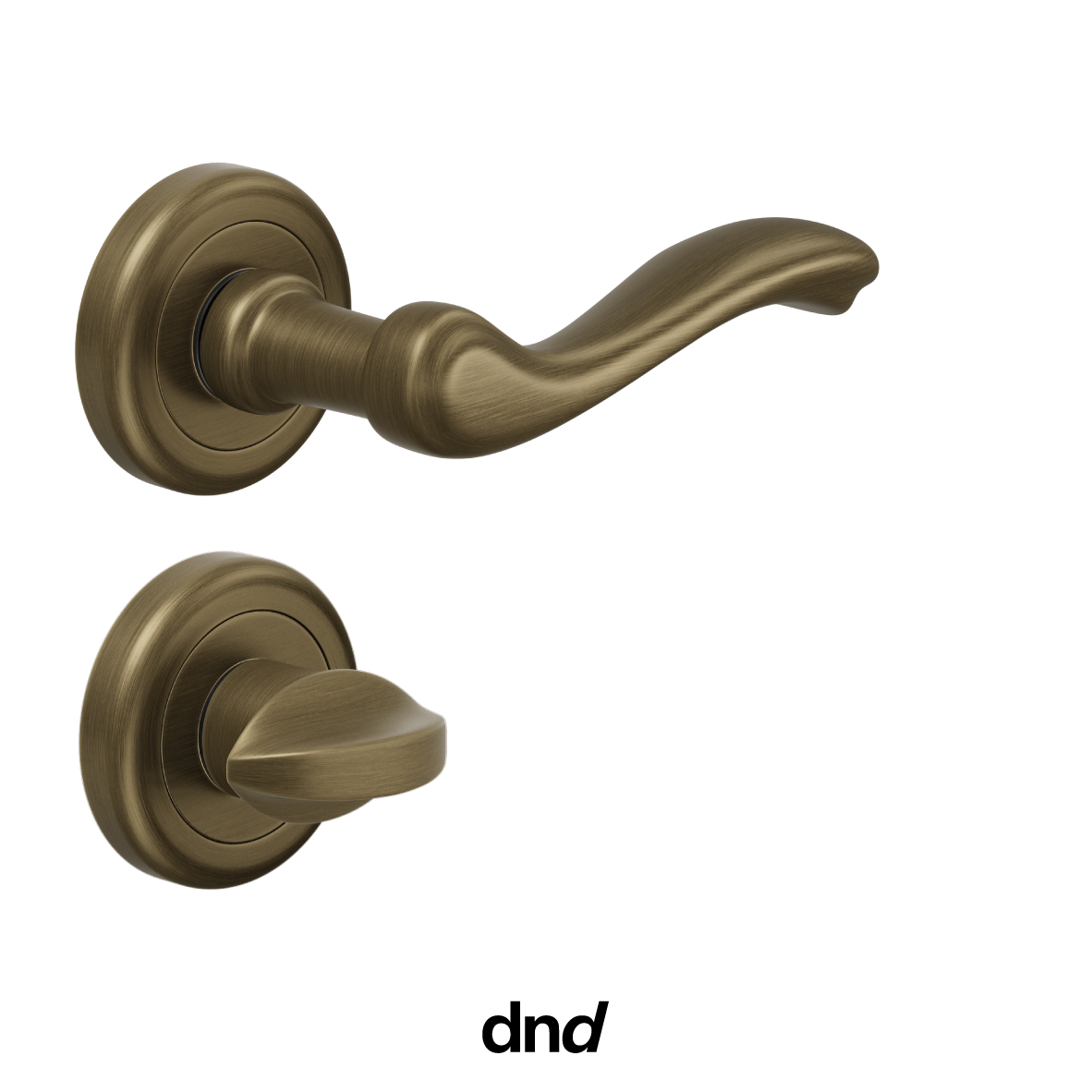 Beauty - DND Maniglia per porta interna - Imhoff Handles