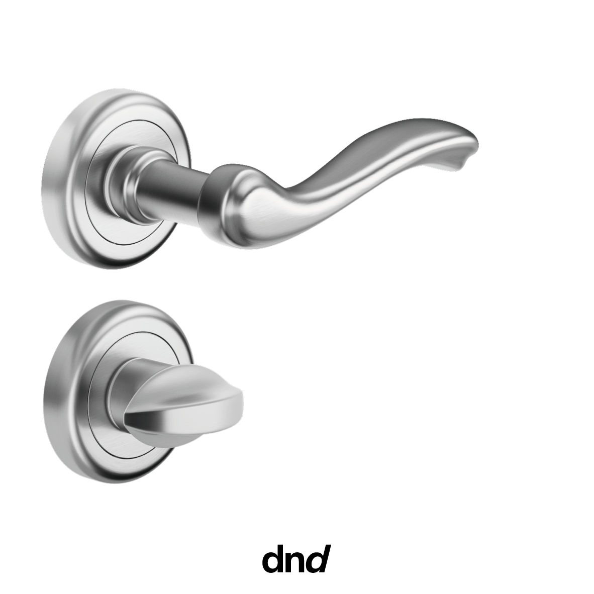 Beauty - DND Maniglia per porta interna - Imhoff Handles