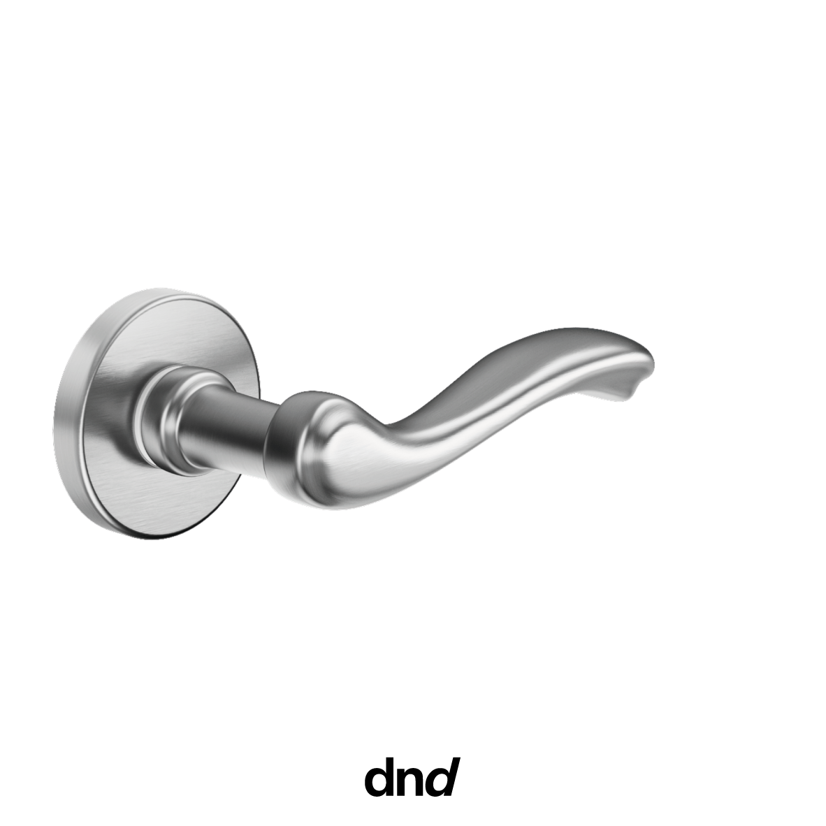 Beauty - DND Maniglia per porta interna - Imhoff Handles