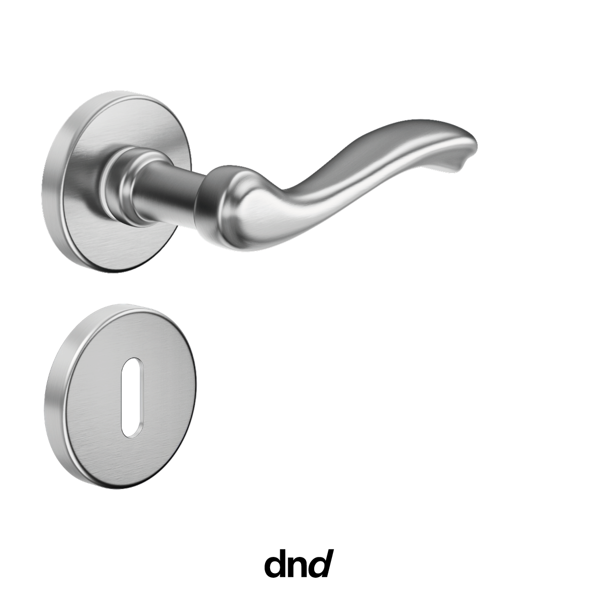 Beauty - DND Maniglia per porta interna - Imhoff Handles