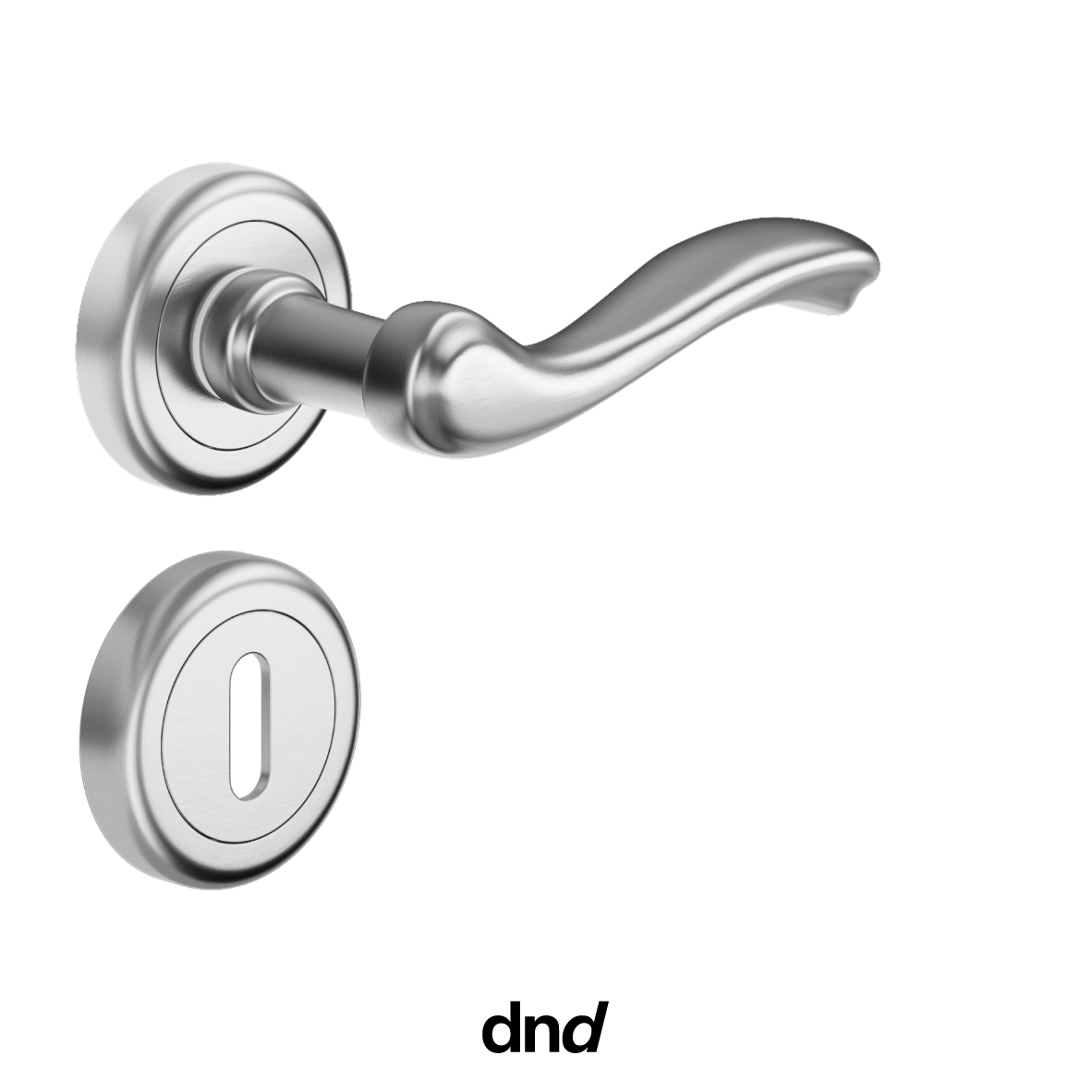 Beauty - DND Maniglia per porta interna - Imhoff Handles