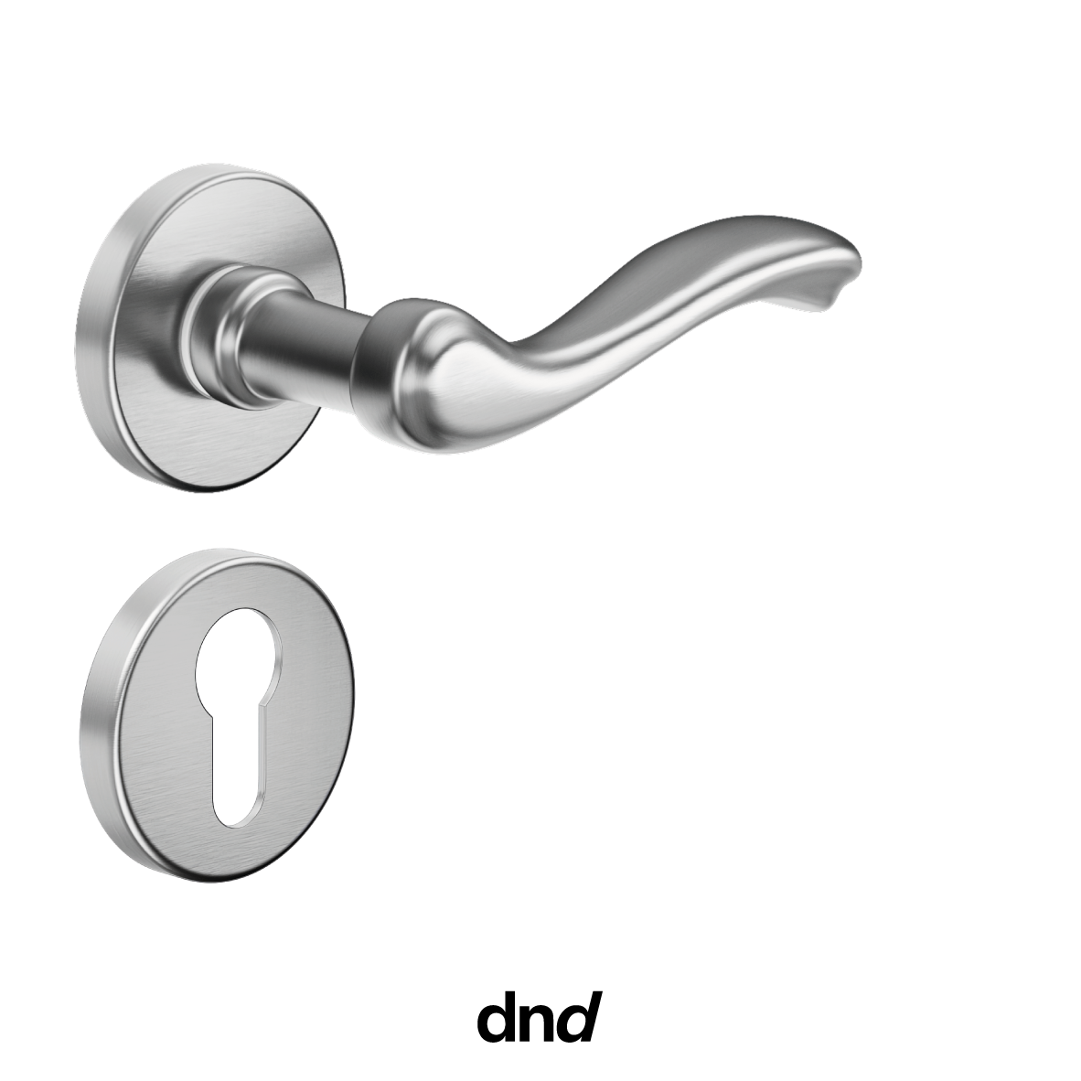 Beauty - DND Maniglia per porta interna - Imhoff Handles
