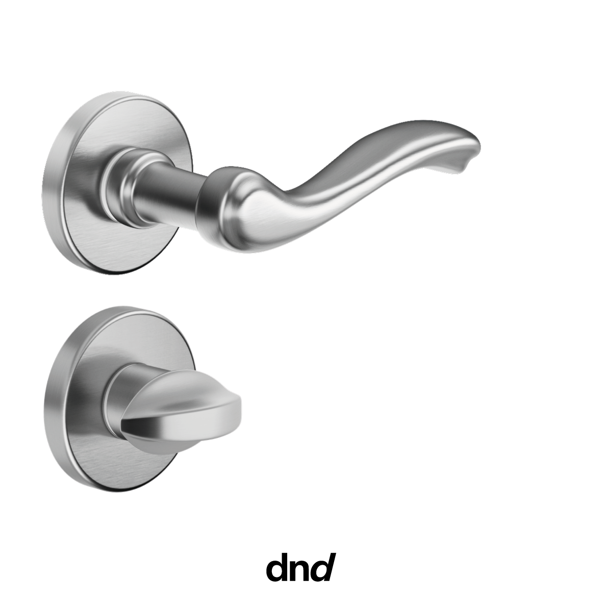 Beauty - DND Maniglia per porta interna - Imhoff Handles