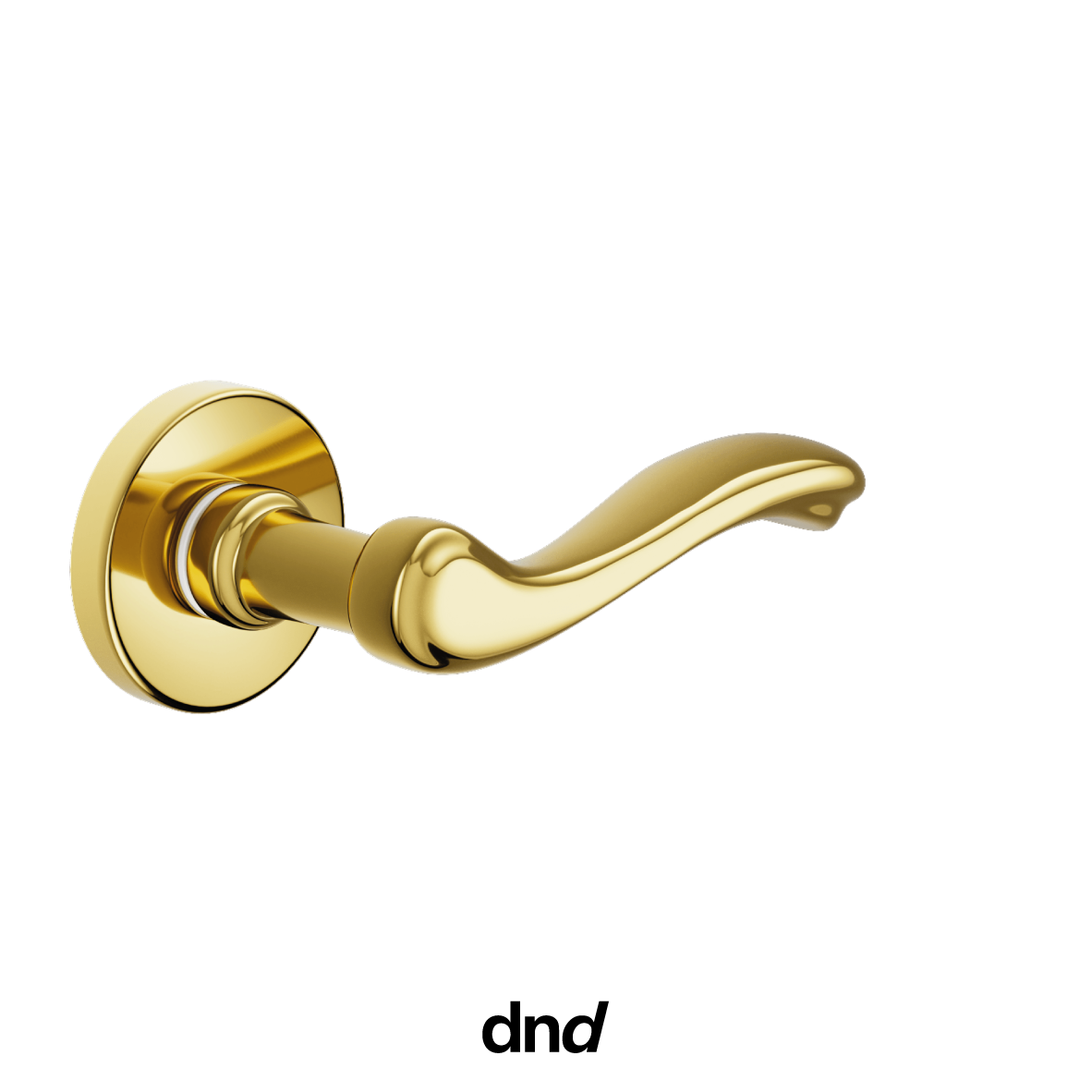 Beauty - DND Maniglia per porta interna - Imhoff Handles
