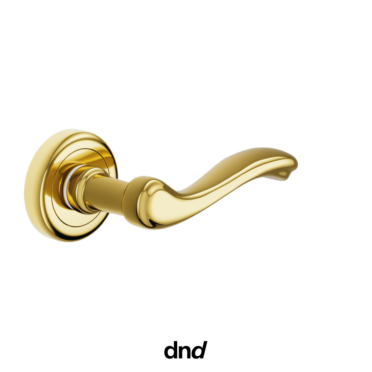 Beauty - DND Maniglia per porta interna - Imhoff Handles