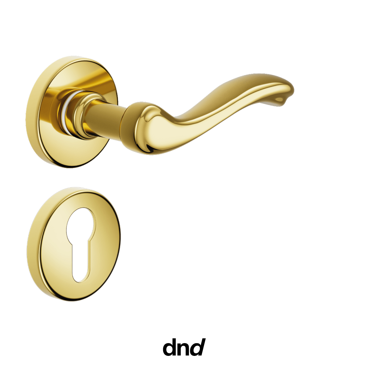 Beauty - DND Maniglia per porta interna - Imhoff Handles