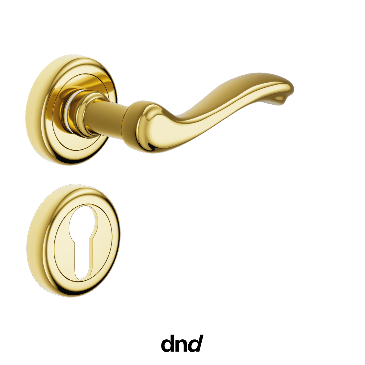Beauty - DND Maniglia per porta interna - Imhoff Handles