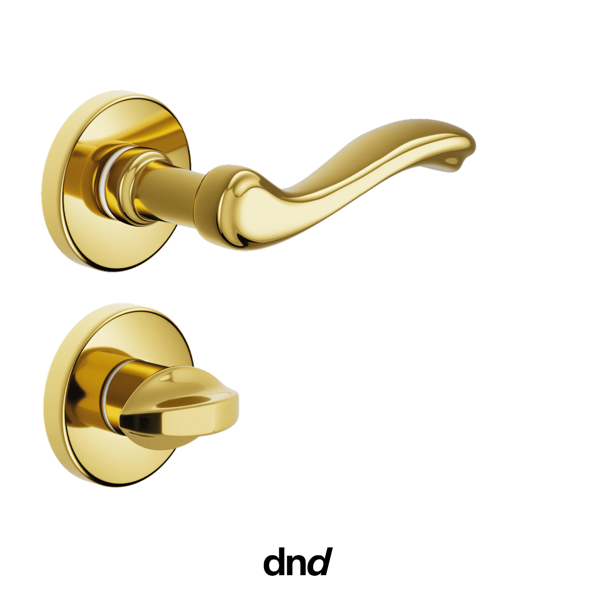 Beauty - DND Maniglia per porta interna - Imhoff Handles