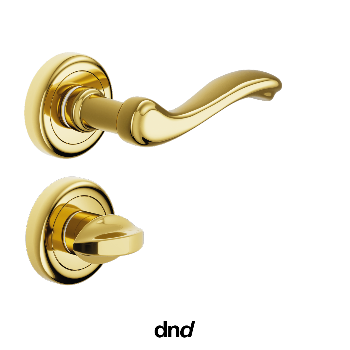 Beauty - DND Maniglia per porta interna - Imhoff Handles