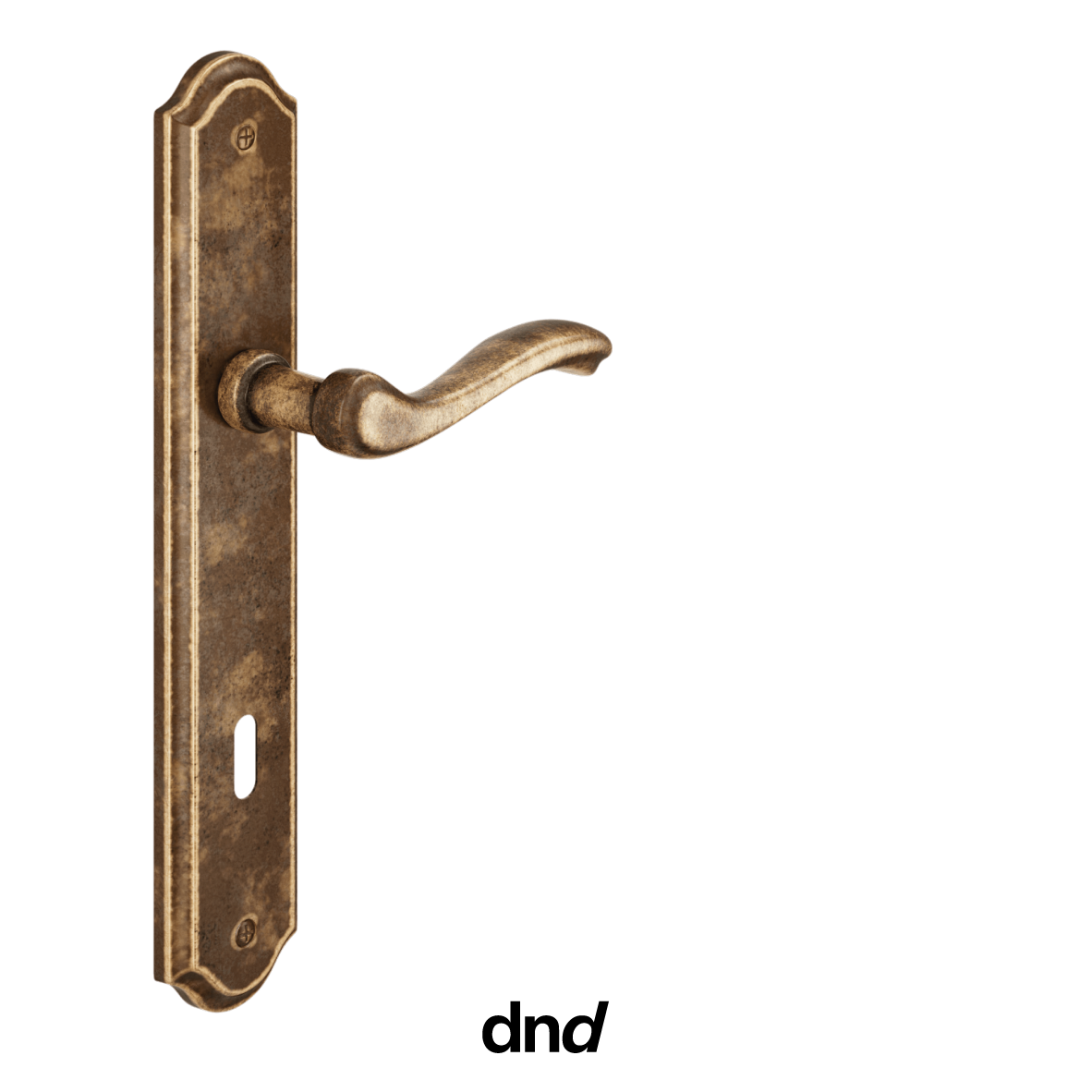 Beauty - DND Maniglia per porta interna - Imhoff Handles