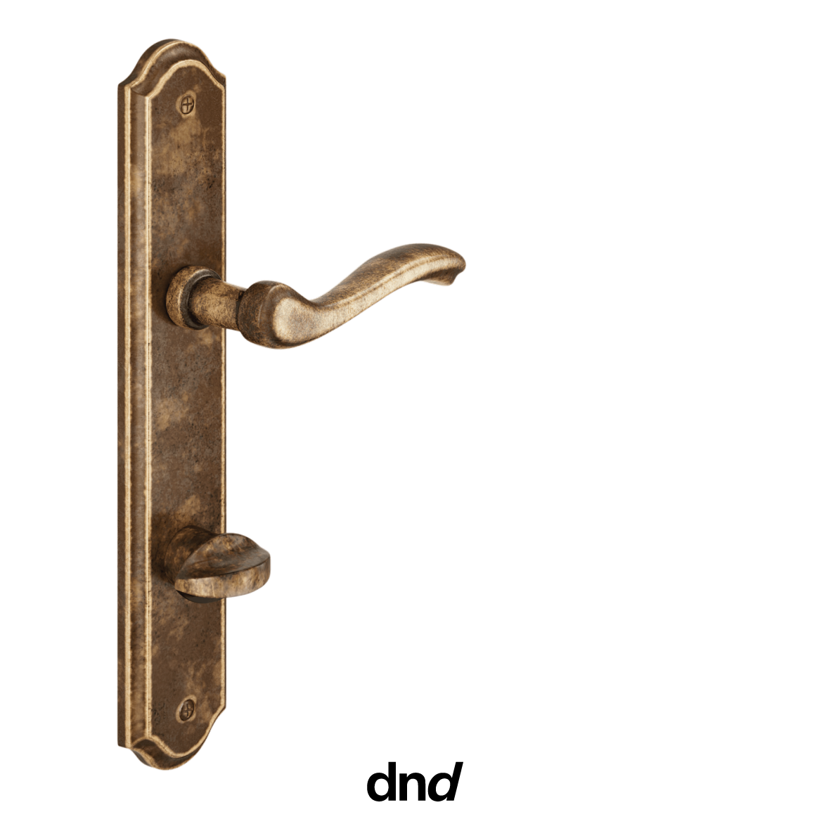 Beauty - DND Maniglia per porta interna - Imhoff Handles