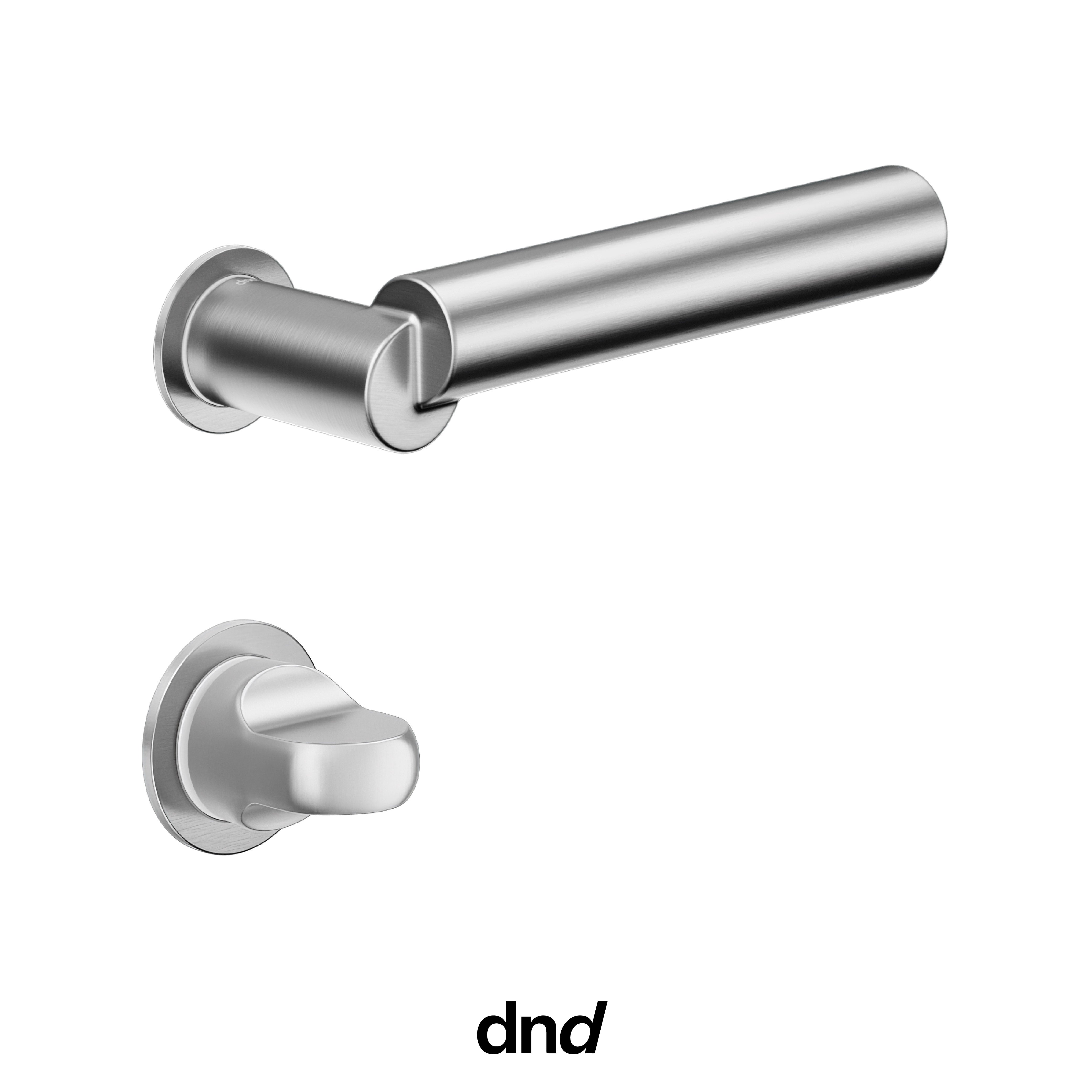 Boole - DND Maniglia per porta interna - Imhoff Handles